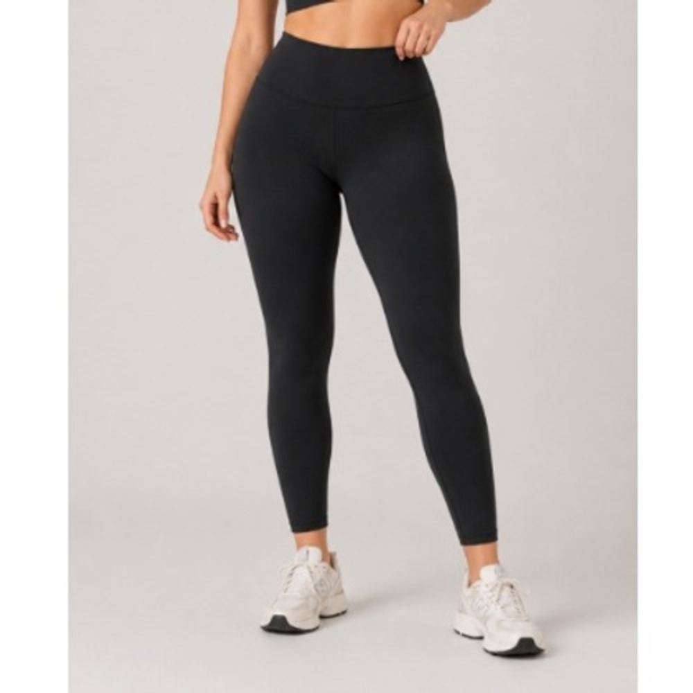 Shapermint Essentials Women's Black High-Waisted Shaping Leggings Size XL NWT